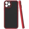 MCTR82-IPHONE 12 * Futrola Textured Armor Silicone Red (139)