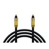 Optični avdio kabel TOSLINK 6 mm 1 m 91-350-