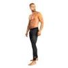Venum Serpenti Spats, Black/Silver/Gold - M