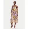 Dixie Cocktail obleka A207W016A Pisana Regular Fit