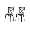HANAH HOME Set 2 stolice Ekol 285 V2