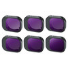 K&F DJI Mini 4 Pro 6pcs Filter Kit,(ND4+ND8+ND16+ND32+ND64+ND1000)