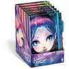 Nebulous Stars Deluxe Black Notebook Notes A5 crni listovi ass. 11583