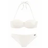 BUFFALO Bikini volneno bela