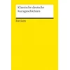 Klassische deutsche Kurzgeschichten