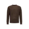 JACK & JONES Pulover JJEDENVER rjava