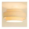 Brilagi - plafonski luster RESNA 1xE27/60W/230V prečnik 40 cm bež
