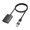 Adapter Type C - USB 3.0 JWD na 2x HDMI 60Hz crni