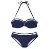 LASCANA Bikini Wire-Band-Bik LC Yacht, modra