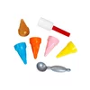 Klein Toys OF - Set za sladoledni pesek, 7 kos.