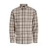 JACK & JONES Srajca JPRBluharvey rjava/temno siva/bela