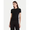 Calvin Klein Majica LV044D308G Črna Slim Fit