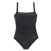 LASCANA Enodelne kopalke, črna
