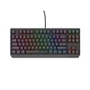 Tastatura Genesis Thor 230 Lite (NKG-207) / Mechanical / Red Switch / US / Black