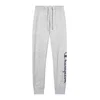 Champion Authentic Athletic Apparel Hlače marine/pegasto siva