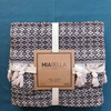 MIABELLA Pregrinjalo PATTERN 200x230, temno siva