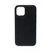 Maska za telefon LEATHER CASE za Iphone 12 Pro, Crna