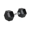 Hawk Fitness Bučica Hex, 22.5kg, Crni