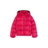 TOMMY HILFIGER Zimska jakna Heritage malina
