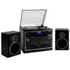 AUNA gramofon s kasetofonom 388-BT