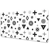 Decormat Namizna podloga Geometric patterns 100x50 cm