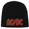 AC/DC Logo Knitted Ski Hat