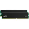 Crucial Pro/DDR4/64GB/3200MHz/CL22/2x32GB/črna
