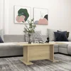 Stolić za kavu boja hrasta sonome 103,5 x 60 x 40 cm od iverice
