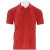 Polo majica FRUIT OF THE LOOM Piqué T tip F502 rdeča vel. S