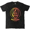 Grateful Dead Majica Concentric Skulls Unisex Black L