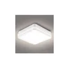 Brilagi - LED spoljašnja svetiljka BENE LED/18W/230V 22x22 cm bela IP54