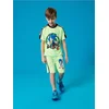 Sinsay - Kratke pantalone Sonic The Hedgehog - mint zelena