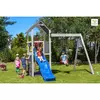 Fungoo Set Carol 2 siva - drveno dečije igralište