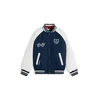 TOMMY HILFIGER Prehodna jakna temno modra/bela
