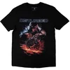 Disturbed Majica European Tour 23 Medallion Unisex Black M
