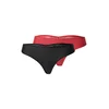 Hunkemöller Tangice rdeča/črna