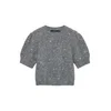 VERO MODA Pulover VMCLAIRE pegasto siva
