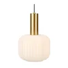 Markslöjd 108123 - Luster na sajli SOBER 1xE14/40W/230V u boji mesinga