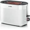 Bosch TAT2M121 Toster, Za 2 kriške hleba, Beli