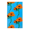 Kenzo Bombažna brisača za plažo KPOP Turquoise 100 x 170 cm