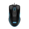 USB Gaming mis AOC GM100 crni