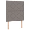 Vidaxl Vzglavje Taupe 80 cm blago