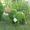 Ukras od veštačke trave AniPlants Ovčica 35 cm