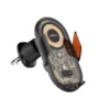 Auto drzac za telefon magnetni za ventilaciju LDNIO sa bezicnim punjenjem 15W MA30 crni X10