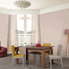 Aberto Design Trpezarijski sto Huqqa 78x150x80cm Smeđi