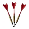 Lux Dart Pikado strelice, 10 komada, Crvene
