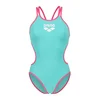 Arena one double cross back water/shocking pink xl - uk38