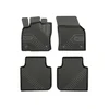 Rubber car mats Škoda Kodiaq I. 2017-2024