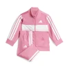 Adidas Komplet trenerka za devojčice I 3S Tib Ts, JW4981, Roze