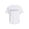JACK & JONES Majica JJDEVIN DAYTONA  safir / bela